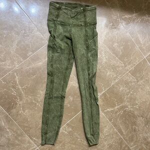 lululemon athletica Green Leggings